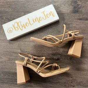 Marc Fisher Giada Sandals NWOT